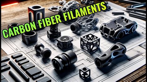 Carbon Fiber 3D Printer Filaments: What Are They Good For? - YouTube