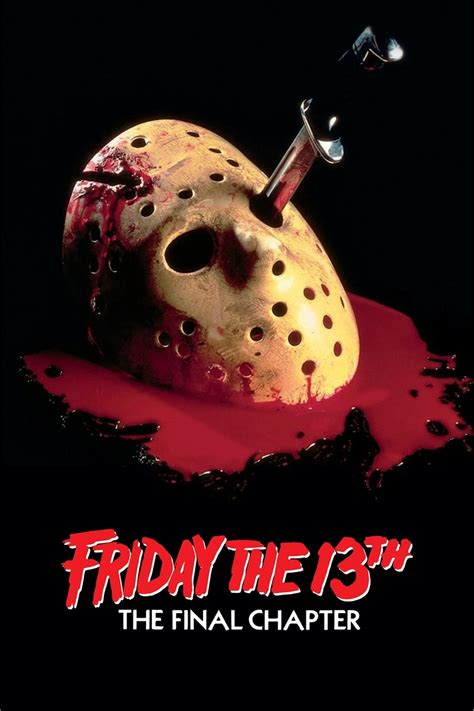 Friday the 13th: The Final Chapter (1984) - Posters — The Movie