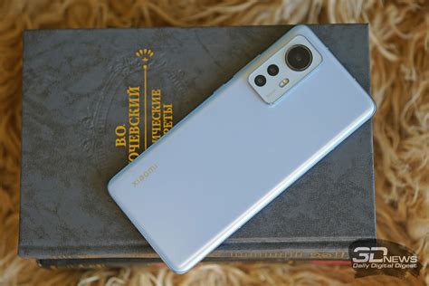 Обзор смартфона Xiaomi 12X: двуликий / Смартфоны