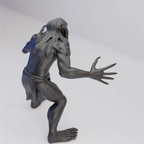 Hot Goblin トロル ミニチュア ホットゴブリン 蛮族フィギュア TRPG