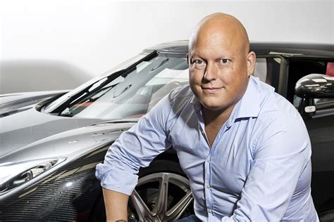 Christian von Koenigsegg talks about his un-Swedish passion for