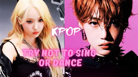 KPOP TRY NOT TO SING OR DANCE CHALLENGE Ver 57 YouTube