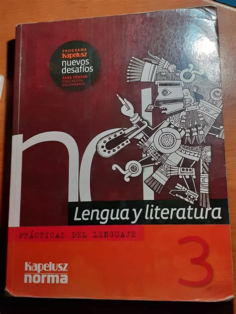 Lengua Y Literatura 3 Practicas Del Lenguaje Kapelusz Mebuscar Argentina