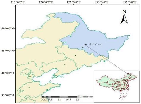 location   study area  map  inset map   image
