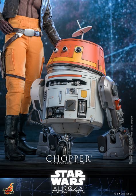 Sideshow Preorder For Hot Toys Chopper Sixth Scale Figure From Disney Ahsoka Series Jedi News