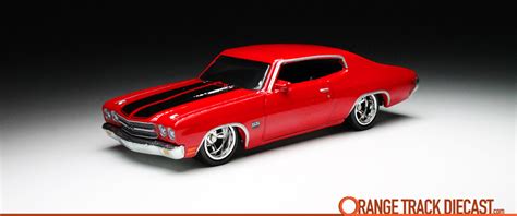 Fast Furious Mile Muscle Chevrolet Chevelle Ss Orange