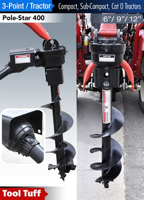 Review Guide Best Post Hole Diggers Earth Augers For 2024