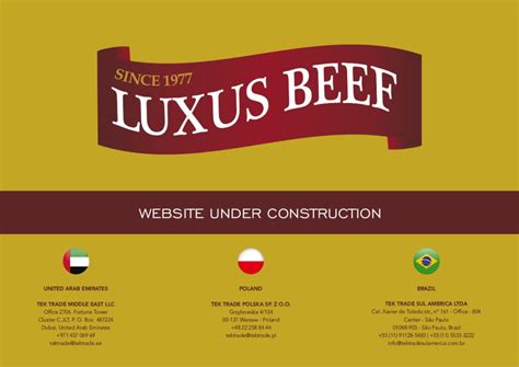 Coming Soon Luxus Beef