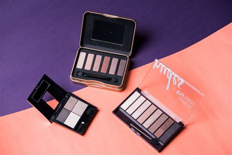 3 Go To Nude Eyeshadow Palettes That You Can Keep In Your Purse