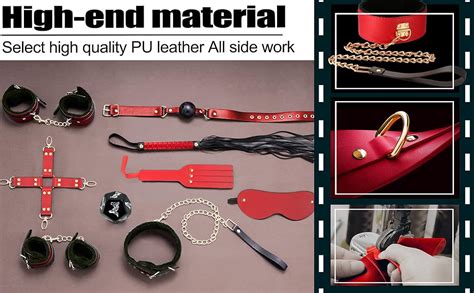 Amazon BDSM Sex Toys For Couples Sex Bondage BDSM Kit Restraints With Adjustable Handcuffs