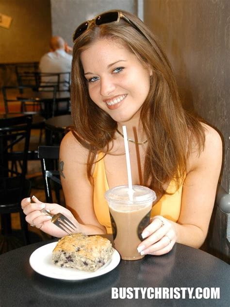 Christy Exposes Her Lucious Boobs In Public In Her Car Porn Pictures XXX Photos Sex Images