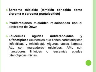 Epidemiolog A Leucemia Aguda Ppt