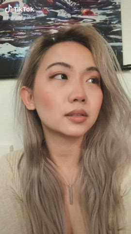 ASIAN TIK TOK THOT WITH SURPRISINGLY HUGE TITS DOES HARDCORE SEX TAPES LINK IN COMMENTS