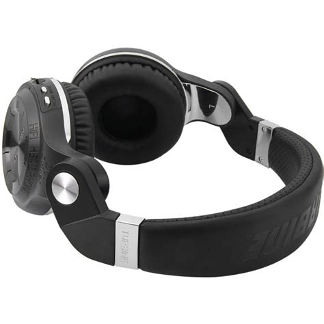 Закрытые беспроводные наушники Bluedio T2 Plus Turbine Hurricane Black ...