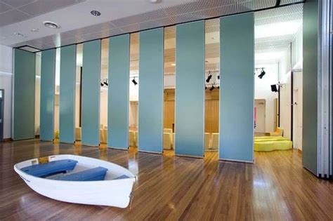Подгонянные складные действующие акустические стены раздела с ...