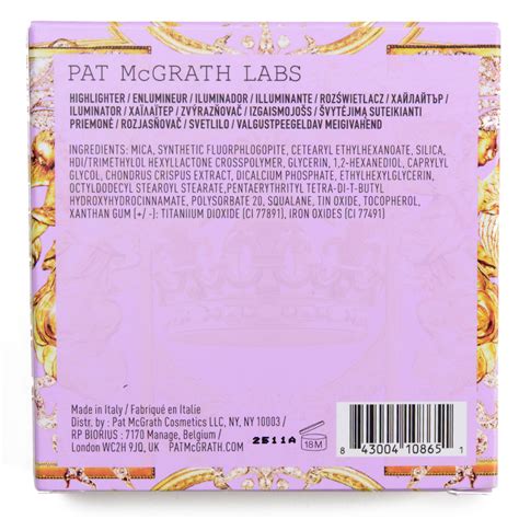 Pat Mcgrath Lunar Nude Sublime Skin Highlighter Review Swatches Fre Mantle Beautican Your