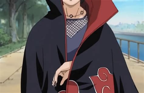 Why Does Itachi Have His Arm Like That