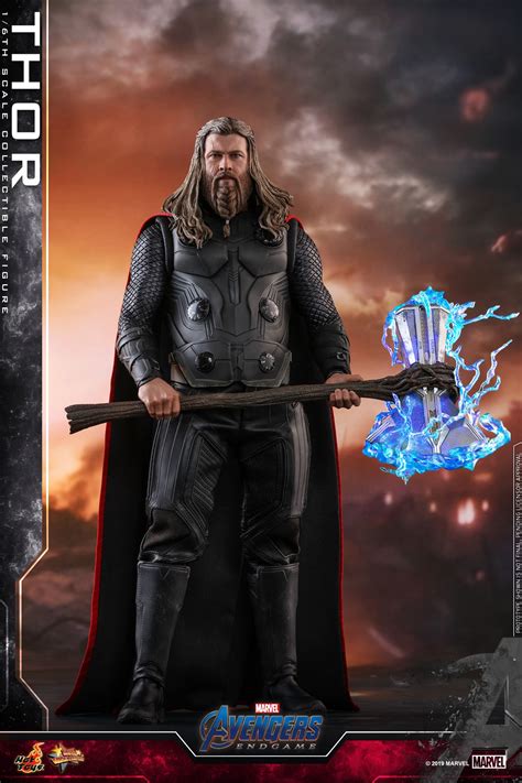 Hot Toys Mms Avengers Endgame Thor Hot Toys Complete Checklist
