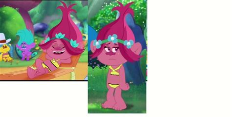 Princess Poppy In Her Bikini By Pudihan On DeviantArt