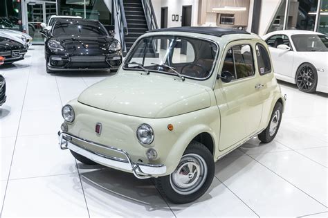 Used 1972 Fiat 500L FULLY RESTORED RAGTOP ROOF LUSSO PKG For Sale