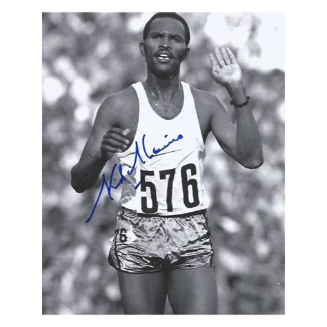 kipchoge keino autograph