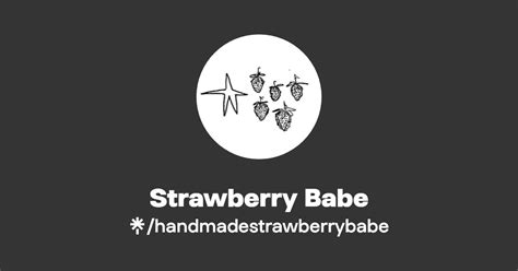Strawberry Babe TikTok Linktree