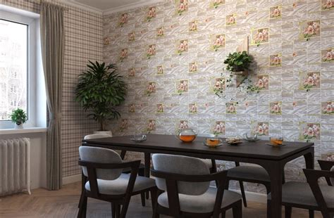 Красивые обои на кухню в интерьере - 92 фото