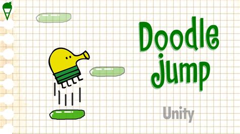 Doodle Jump за 6 МИНУТ на Android | Unity, C#, Game Tutorial - YouTube