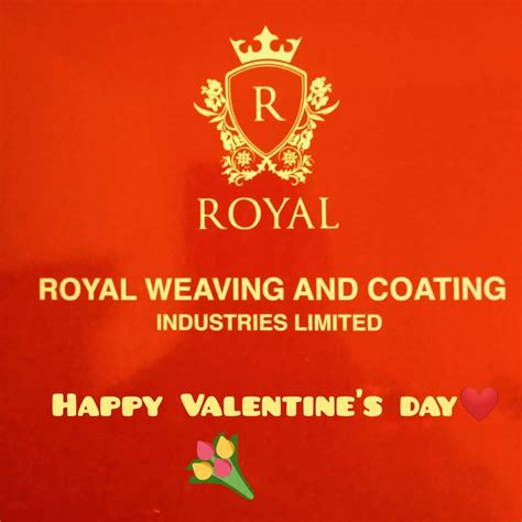 Royal Weaving And Coating Industry Ltd