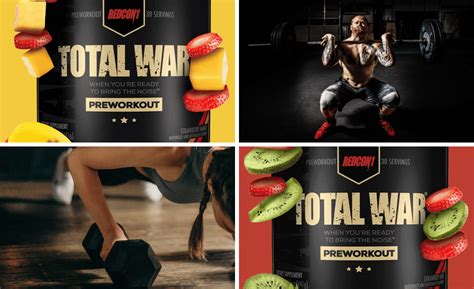 Total War Pre Workout: Battle Tested and Approved for Maximum Performance!