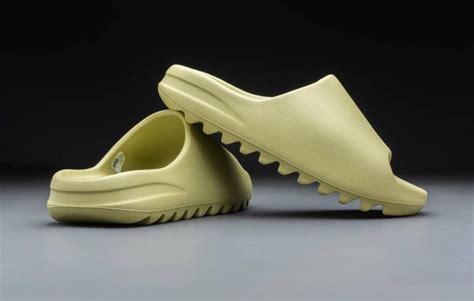 Adidas Yeezy Slide Resin 2022 FZ5904 1 2 Geel Schoenen Schoenen Nl