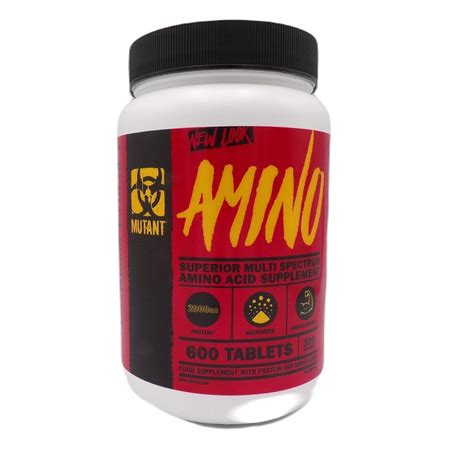 Mutant Amino - 600 tabs | Vitax.ro