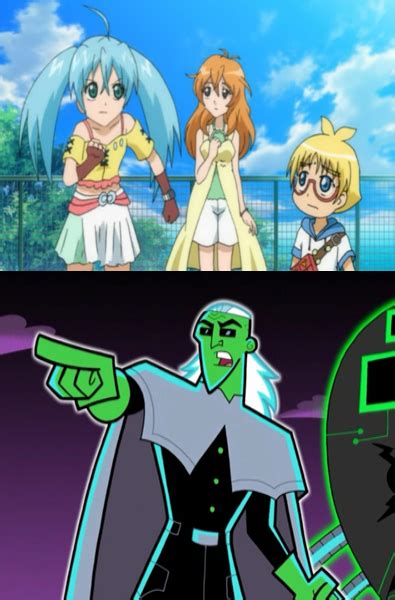 Runo Alice And Marucho Vs Technus By Pharrel3009 On Deviantart