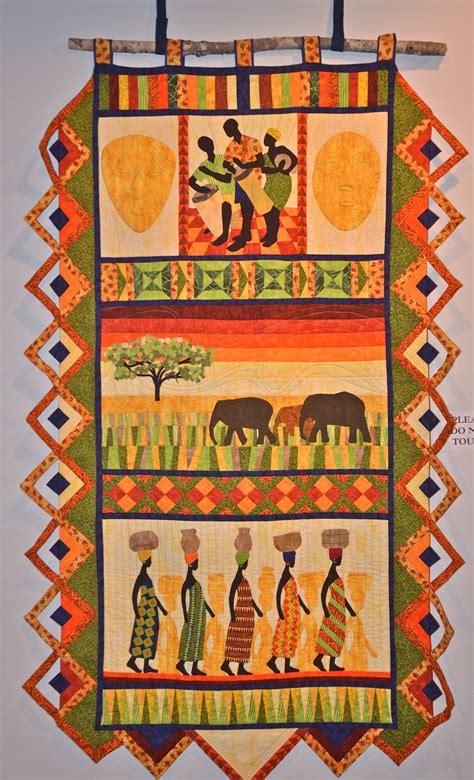 African Quilt Pattern