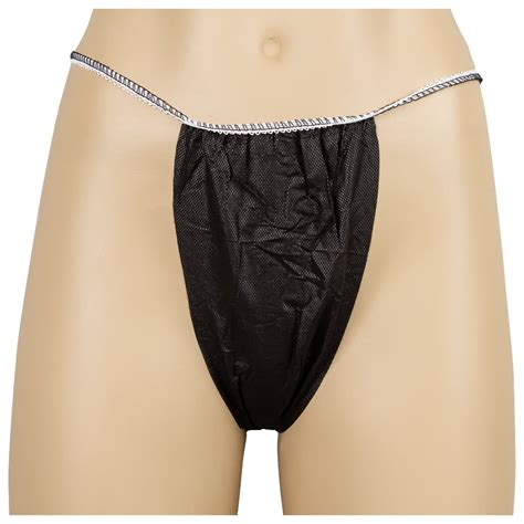 Bikini Femei PPSB De Unica Folosinta Negri Bucati GoldenProtect