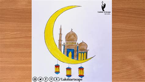 Ramadan Drawing Easy : r/drawing