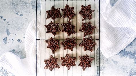 Chocolate Crackles...Christmas Style