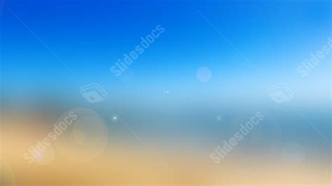 Blue Gradient Light Effect Halo Simple Powerpoint Background For Free ...