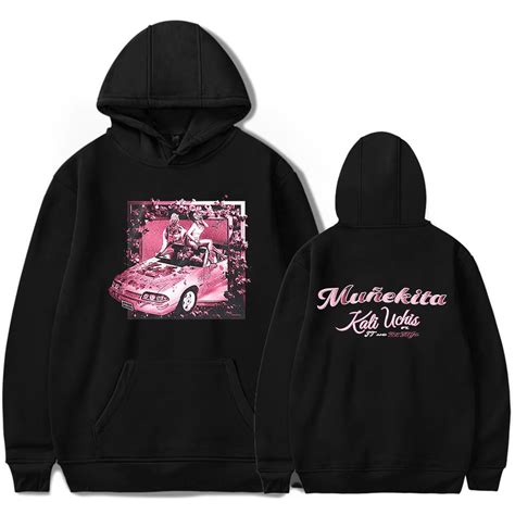 Kali Uchis Muñekita Tour Merch Hoodies Winter Menwomen Hooded