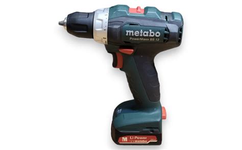 Metabo PowerMaxx 12 BS – Banknote интернет-магазин