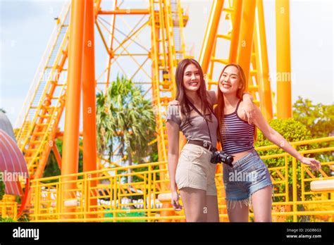 Fun Theme Park Hi Res Stock Photography And Images Alamy