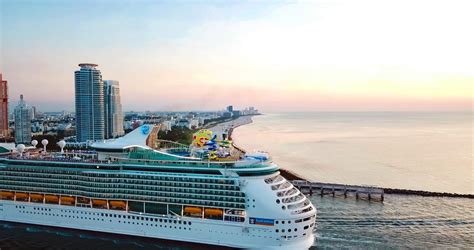 Mariner Of The Seas Arrives In Portmiami Following 120 Million