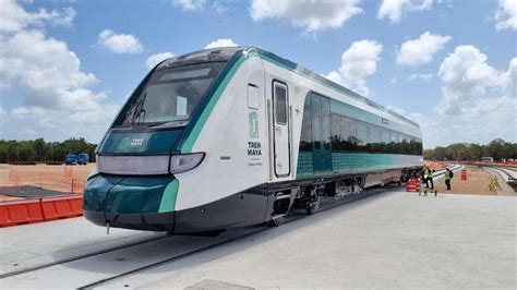 Tren Maya Anuncian Reapertura Del Recorrido Palenque Playa Del Carmen