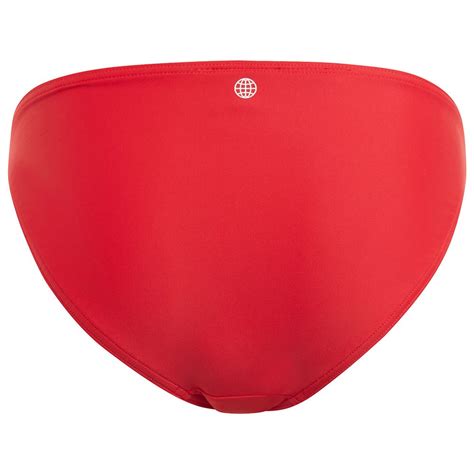 Adidas Big Bars Logo Bikini Red Swiminn