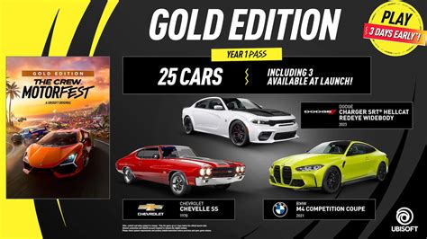 สั่งซื้อ The Crew™ Motorfest Gold Edition ล่วงหน้า Epic Games Store