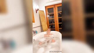 Diora Baird Full Nude Soapy Bath Thothub