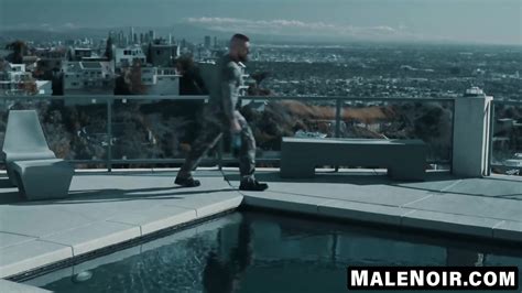 Jacen S Black Ass Endures A Double White Anal Pounding