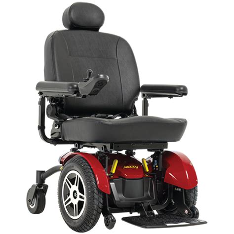 Power Wheelchairs Jazzy Elite HD Power Chair