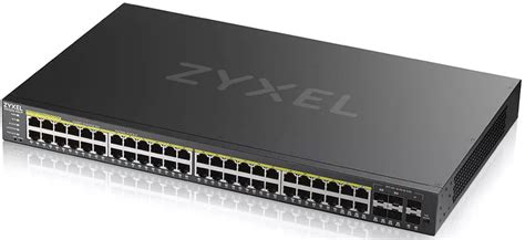 Управляемый коммутатор 2-го уровня Zyxel GS2220-50HP купить недорого в ...