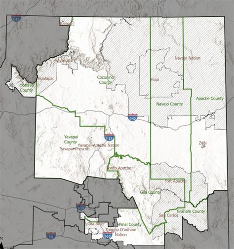 See The Congressional District Maps In Arizona